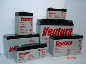 Стационарные аккумуляторы Ventura